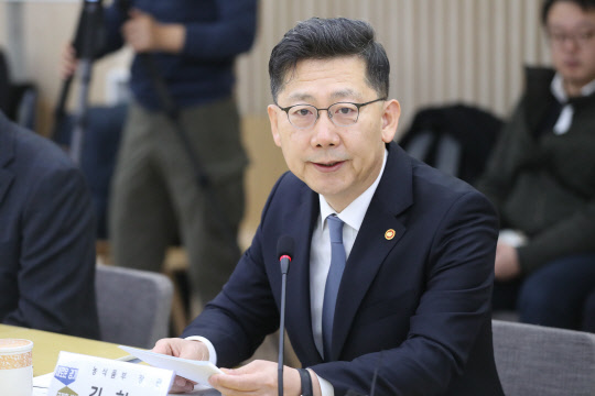 김현수 농림축산식품부 장관. 연합뉴스